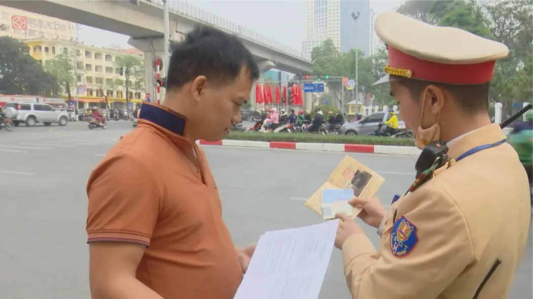 Đã có 834 giấy phép lái xe bị trừ hết điểm